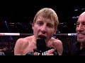 Paddy Pimblett Octagon Interview | UFC 282