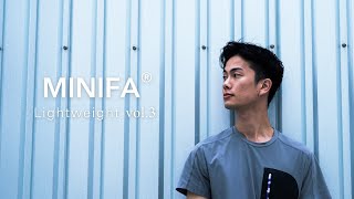 【YKK OFFICIAL】MINIFA® (Lightweight vol.3)