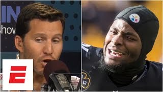 Will Cain reacts to 'stunning' comments made by Le'Veon Bell's teammates | Will Cain Show | ESPN