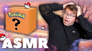 *ASMR* 🤯 This video is YOUR 💥 Pokémon TCG Mystery Box 🚨 GIVEAWAY 🚨