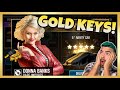 GOLD KEYS CRATE OPENING MADNESS! I'm BACK!! | CSR Racing 2