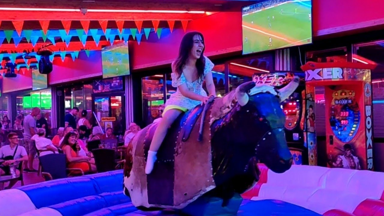 Benidorm Bull Riding September 20th 2023 🐂 Spanish Made. - YouTube