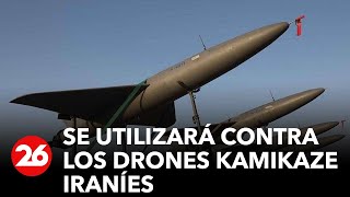 Ucrania utilizará un sistema israelí contra drones iraníes de Rusia