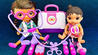 [79 minute video] MEDICAL TOYS HELP CHILDREN BECOME DOCTORS 🩺 ASMR Toy Unboxing