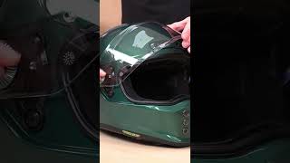 HJC V10 Helmet Face Shield Change - SpeedAddicts.com #shorts