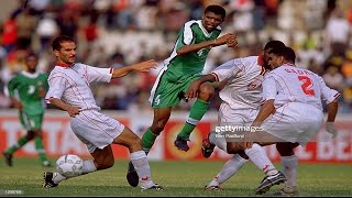 Nwankwo Kanu Hattrick of Assists | Nigeria 4 - 2 Tunisia (AFCON 2000)