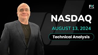 NASDAQ 100 Continues to See Buyers: Forecast \u0026 Technical Analysis by Chris Lewis (August 13)