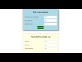 Tips Calculator In JavaScript With Source Code | Source Code & Projects