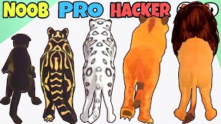 NOOB vs PRO vs HACKER vs GOD in Cat Evolution NEW CATS Part 05