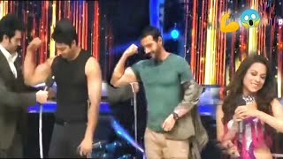 Sidharth and John Abraham Biceps 💪 Length || Siddharth Shukla