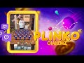 plinko challenge big money win