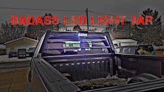 F150 Back Rack ---DWVO LED Light Bar---