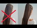HOW TO: HALF-UP VOLUMINOUS PONYTAIL.STEP BY STEP