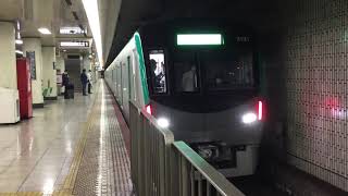 【烏丸線新車試運転】烏丸線20系2131F編成試運転 鞍馬口駅到着発車 2021/10/22撮影