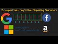 Longest Substring Without Repeating Characters - Sliding Window - Leetcode 3 - Python and Java