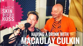 Having a Drink with Macaulay Culkin