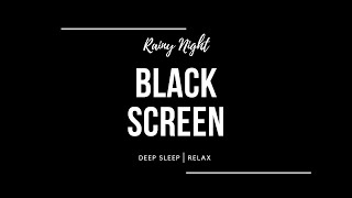 Black Screen • 10hrs • Piano in Nature • Relax • Deep Sleep • Focus