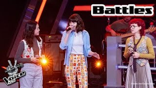 The Pretenders - "I'll Stand By You" (Isa vs. Bellamore vs. Victoria) | Battles |The Voice Kids 2024