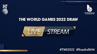 Draw for The World Games 2022 Men's and Women's Beach Handball Tournaments