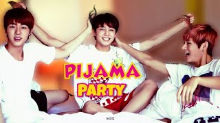 BTS Disco Pajama Party 🥳 // Part-2