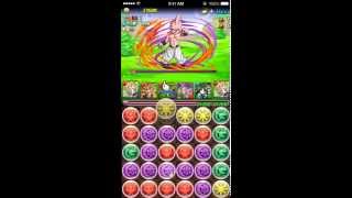 【パズドラ】ドラゴンボール コラボ2　魔人復活　改級　ベジットPT