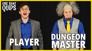 Are you a Player or Dungeon Master? | Live Sketch Comedy