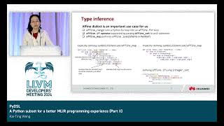 2024 LLVM Dev Mtg - PyDSL: A MLIR DSL for Python developers