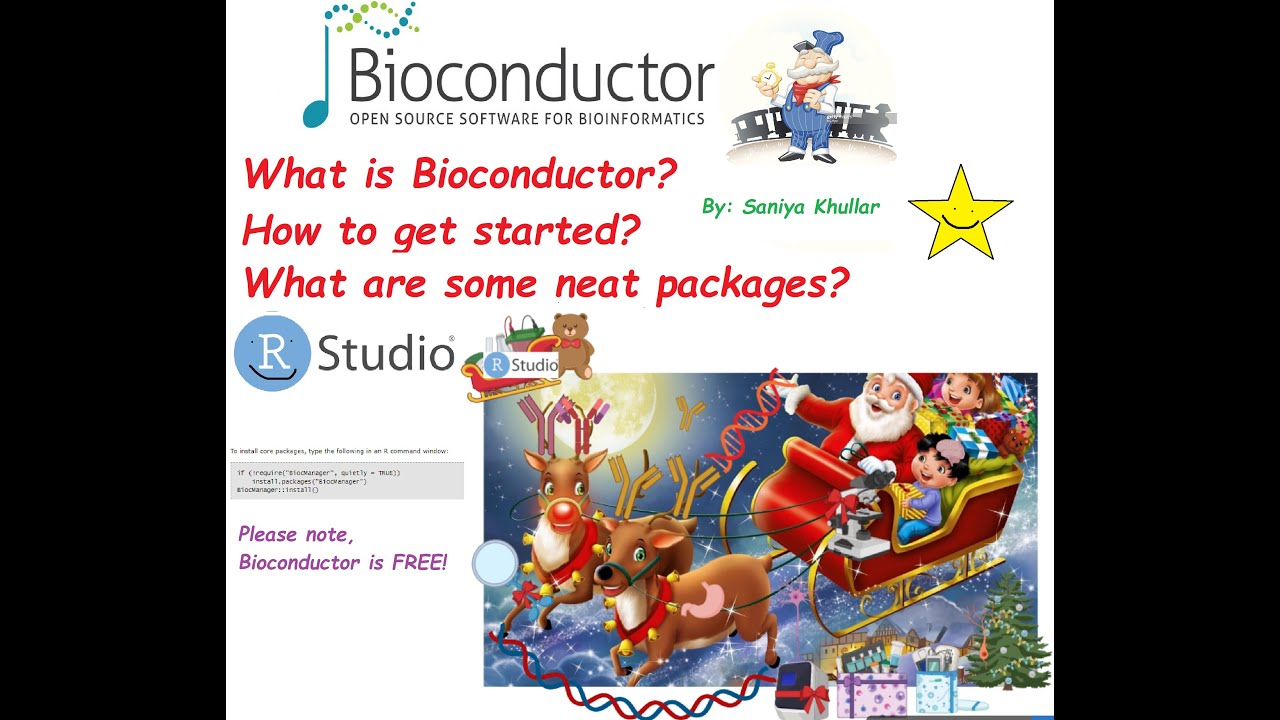 Introduction To Bioconductor (Free, Open-Source Packages And Tools For ...