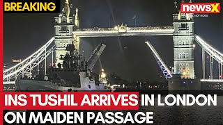 INS Tushil Arrives in London on Maiden Passage | Significant Milestone in Naval Cooperation | NewsX