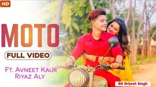 Moto | Haye Re Meri Moto | Hi Re Meri Motto | Riyaz Ali and Avneet Kaur | Latest Haryanvi Song 2020