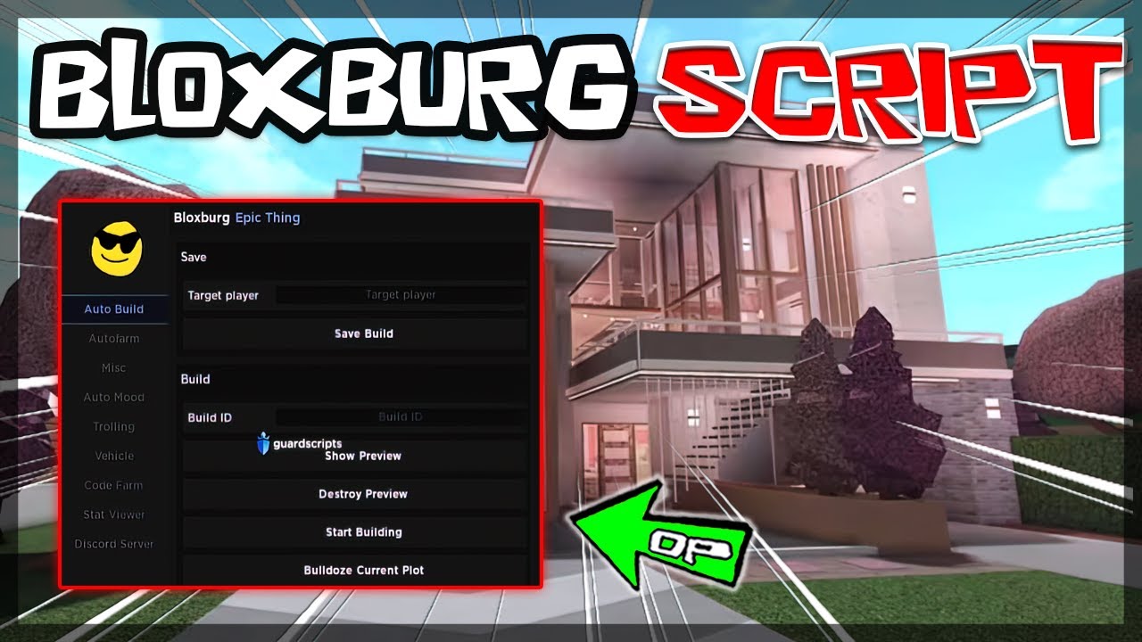 *BEST* Bloxburg Script [VERY OP] Latest - YouTube