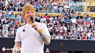Ed Sheeran - Special Subtract Set (Opening) - 24 June 2023, FedEx Field, Washington D.C