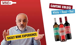 Cantine Colosi (Sicily): White + Rosé + Red wines bundle on www.lazada.sg