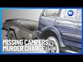 Missing Campers Murder Charge | 10 News First