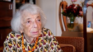 Berlins Ehrenbürgerin Margot Friedländer wird 100 Jahre alt: "Ihr sollt die Zeitzeugen sein"