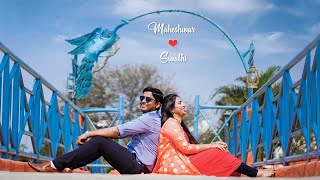 Swathi+ Maheshwar || Pre-wedding Story