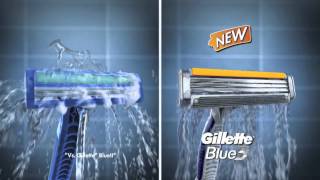 Gillette Blue 3 Oasis