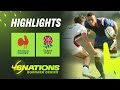 HIGHLIGHTS | France v England | U20 Six Nation Summer Series