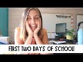 first two days of fourth grade !!