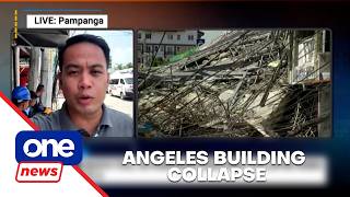 Death toll rises to 4 in Pampanga 9-storey building collapse | One News Now