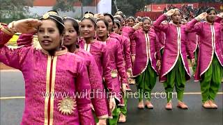 Girls from SKV or Sarvodaya Kanya Vidyalaya: Yuva Shakti Ka Avahan