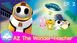 ศัพท์หมวดสัตว์น่ารัก/AZ พี่หุ่นWonder Teacher [ตอน2 - Animals] by KidsOnCloud