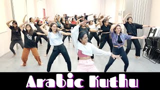 Arabic kuthu | Halamithi Habibo | Iswarya Jayakumar Choreography