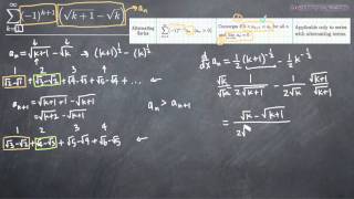 Alternating Series Test - Calculus (KristaKingMath)