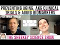 Extending healthspan: AKG, human clinical trials & aging biomarkers (Prof Brian Kennedy)