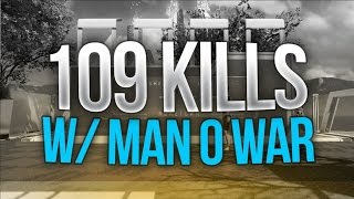 Black Ops 3 - "109 KILLS IN DOMINATION" w/ MAN-O-WAR! + New Best Assault Rifle In Black Ops 3?