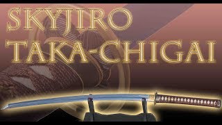 Skyjiro Taka Chigai (Crossed Feather) Katana Review