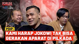 POLITIK TAKTIS PATRICE RIO CAPELLA | Jokowi Momok PDIP ???