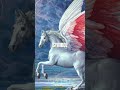 how was pegasus born in greek mythology divinetales