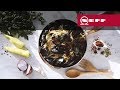 NEFF Rezepte: Spaghetti mit Muscheln, Fenchel & Ouzo